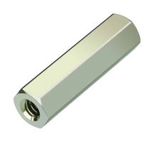 HARWIN R30-1012002 Standoff, Nickel Plated, Brass, M3, Hex Female, 20 mm, 20 mm