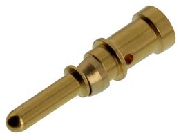 POSITRONIC MC612N/AA Circular Connector Contact, PCS Series, Pin, Crimp