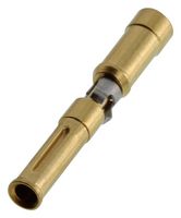 POSITRONIC FC116N2/AA-1565.0 Rectangular Power Contact, GMCT Series, Gold Plated Contacts, Copper Alloy, Socket, Crimp