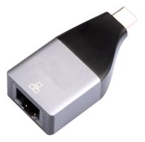 ROLINE 12.02.1110 Connector Adapter, 24 Ways USB 3.0 Type C Plug to 8 Ways RJ45 Plug