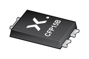 NEXPERIA PMEG100V080ELPEZ Schottky Rectifier, 100 V, 8 A, Single Dual Anode, CFP15B (SOT-1289B), 3 Pins, 850 mV