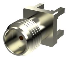 TAOGLAS PCB.SMAFSTJ.NI RF / Coaxial Connector, SMA Coaxial, Straight Jack, Through Hole Vertical, 50 ohm