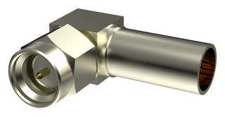 TAOGLAS SMAMRA.P.GN.HT RF / Coaxial Connector, SMA Coaxial, Right Angle Plug, Crimp, 50 ohm, CFD-200, RG58