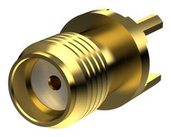 TAOGLAS PCB.CSMAFSTJ.A RF / Coaxial Connector, SMA Coaxial, Straight Jack, Through Hole Vertical, 50 ohm