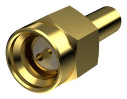 TAOGLAS SMAMST.P.D.XX RF / Coaxial Connector, SMA Coaxial, Straight Plug, Crimp, 50 ohm, RG174