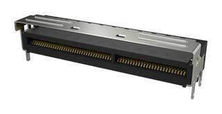 AMPHENOL COMMUNICATIONS SOLUTIONS G97R24232HR Card Edge Connector, Dual Side, 1.57 mm, 124 Contacts, Surface Mount, Right Angle