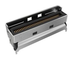 AMPHENOL COMMUNICATIONS SOLUTIONS G42V12352HR Card Edge Connector, Dual Side, 1.57 mm, 74 Contacts, Surface Mount, Straight