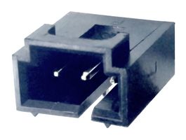 MULTICOMP PRO MP009069 Pin Header, Wire-to-Board, 2.54 mm, 1 Rows, 3 Contacts, Through Hole Right Angle, MP 2.54MM WTB