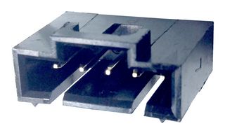 MULTICOMP PRO MP009071 Pin Header, Wire-to-Board, 2.54 mm, 1 Rows, 5 Contacts, Through Hole Right Angle, MP 2.54MM WTB