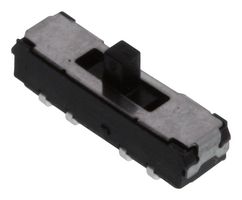 C&K COMPONENTS JS203011JCQN Slide Switch, DP3T, On-On-On, Surface Mount, JS Series, 300 mA