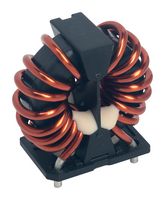 KEMET SCF29XV-080-1R3A026JV Filter, Common Mode Choke, SCF Series, 7.4mH, 8A, Radial Leaded, Vertical