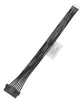 MOLEX 218102-1084 Cable Assembly, Micro-Lock Plus Receptacle to Free End, 8 Ways, 2 mm, 1 Row, 600 mm, 23.6 "