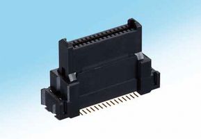 HIROSE / HRS FX26-30S-1SV20 Mezzanine Connector, Receptacle, 1 mm, 2 Rows, 30 Contacts, Surface Mount Straight, Copper Alloy
