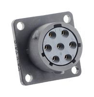 SOURIAU-SUNBANK / EATON UTSX014D7S Circular Connector, Standard Circular Connector, TRIM TRIO UTSX Series, Wall Mount Receptacle