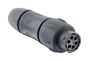 SOURIAU-SUNBANK / EATON UTSX1JC106S Circular Connector, Standard Circular Connector, TRIM TRIO UTSX Series, Cable Mount Receptacle