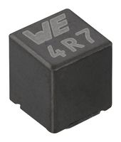 WURTH ELEKTRONIK 78433490390 Power Inductor (SMD), 3.9 µH, 5 A, Shielded, 14.6 A, WE-CHSA Series