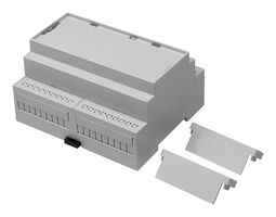 CAMDENBOSS CNMB/6ST/KIT Plastic Enclosure, DIN Rail, Polycarbonate, 58 mm, 90 mm, 106.2 mm, IP20