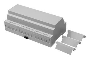 CAMDENBOSS CNMB/9/KIT Plastic Enclosure, DIN Rail, Polycarbonate, 58 mm, 90 mm, 159.2 mm, IP20