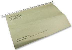 UNBRANDED OE296913 FOOLSCAP FILE GREEN