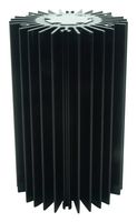 INTELLIGENT LED SOLUTIONS ILA-HSINK-STAR-50X80MM-BLK-K. LED Heat Sink, ILA-HSINK-XXX Series, ILS OSLON PowerStar, OSLON Anna Series COB LED's