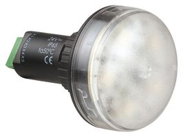 WERMA 23948055 Beacon, LED, Multicolour, Steady, 24 VDC, 50 mm x 78 mm, IP65