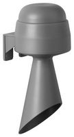 WERMA 58400068 Signal Horn, Continuous, 98 dB, 110 Hz, 230 VAC, 198 mm, IP65