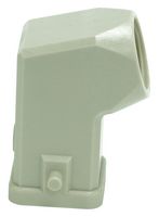 MULTICOMP PRO MP009353 Heavy Duty Connector, Hood, Side Entry, Zinc Body, 1 Lever, 3A
