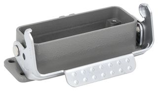 MULTICOMP PRO MP009396 Heavy Duty Connector, Base, Bulkhead Mount, Aluminium Body, 1 Lever, 16A