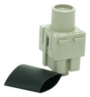 MULTICOMP PRO MP009470 Heavy Duty Connector, MP-HM INSERTS, Module, 1 Contact, Receptacle, Screw Socket