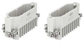 MULTICOMP PRO MP009541 Heavy Duty Connector, MP-HD INSERTS, Insert, 50+PE Contacts, 32A, Plug
