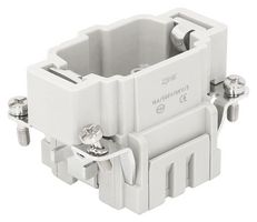 MULTICOMP PRO MP009563 Heavy Duty Connector, MP-HE INSERTS, Insert, 6+PE Contacts, 6B, Plug