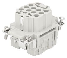 MULTICOMP PRO MP009584 Heavy Duty Connector, MP-HEE INSERTS, Insert, 10+PE Contacts, 6B, Receptacle