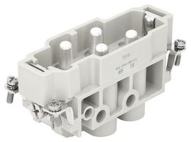 MULTICOMP PRO MP009597 Heavy Duty Connector, Combination, MP-HK INSERTS, Insert, 4+PE Contacts, 16B, Plug, Screw Pin