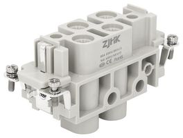 MULTICOMP PRO MP009598 Heavy Duty Connector, Combination, MP-HK INSERTS, Insert, 6+PE Contacts, 16B, Receptacle