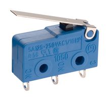 MARQUARDT 1050.5251 Microswitch, Subminiature, Lever, SPDT, Solder Lug, 2 A