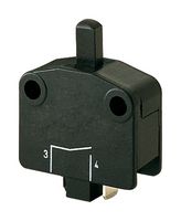 MARQUARDT 1115.0101 Microswitch, Snap Action, Pin Plunger, SPDT, Quick Connect, 16 A