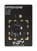 SILICON LABS XG24-RB4187C Radio Board, EFR32xG24, 20 dBm, Internet of Things (IoT), RF / IF