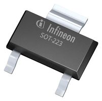 INFINEON ISP25DP06LMSATMA1 Power MOSFET, P Channel, 60 V, 1.9 A, 0.177 ohm, SOT-223, Surface Mount