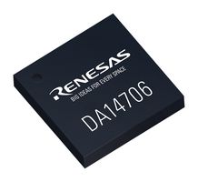 RENESAS DA14706-00000HZ2 MCU, Application Specific, 32 bit, 160 MHz, SoC, 1.5MB RAM, 2.9-4.75 V in, VFBGA-142, ARM Cortex-M33