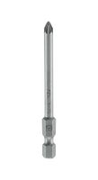 PHOENIX CONTACT 1212603 Driver Bit, Pozidriv, Slotted, PZ1, 70 mm, SCREWFOX Series