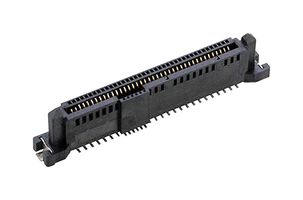 AMPHENOL COMMUNICATIONS SOLUTIONS PSAS5F3130021TR I/O Connector, 68 Contacts, Receptacle, SAS / PCIe, Surface Mount, PCB Mount