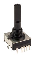 BOURNS PAC18R1-43D28F Rotary Encoder, Mechanical, Absolute, 16 Detents, Vertical, Without Push Switch