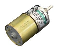 DFROBOT FIT0492-A Geared DC Motor, 12 V, 50 rpm, 9000 g-cm, 5 W, 100