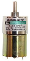 DFROBOT FIT0492-B Geared DC Motor, 12 V, 100 rpm, 7000 g-cm, 5 W, 50