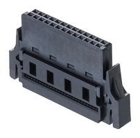 HARWIN M55-8202642 IDC Connector, IDC Receptacle, Female, 1.27 mm, 2 Row, 26 Contacts, Cable Mount