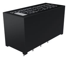 PICKERING 100-2-A-5/2D Reed Relay, DPST-NO, 5 VDC, 100 Series, Through Hole, 2.7 kohm, 500 mA