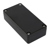HAMMOND 1551WKBK Plastic Enclosure, Miniature, Multipurpose, Polycarbonate, 22 mm, 40 mm, 80 mm, IP68