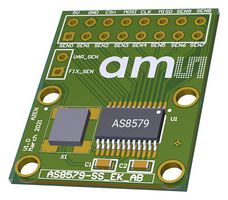 AMS OSRAM GROUP AS8579-SS_EK_AB Adapter Board, AS8579, Capacitive Sensor