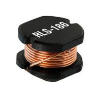 RECOM POWER RLS-186 Power Inductor (SMD), 18 µH, 1.89 A, Unshielded, 2.14 A, RLS-186 Series