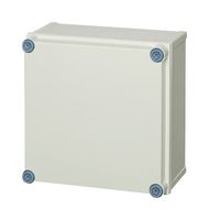 FIBOX CAB PCQ 404017 G CABINET Plastic Enclosure, Multipurpose, Polycarbonate, 400 mm, 400 mm, 170 mm, IK08, IP66, IP67